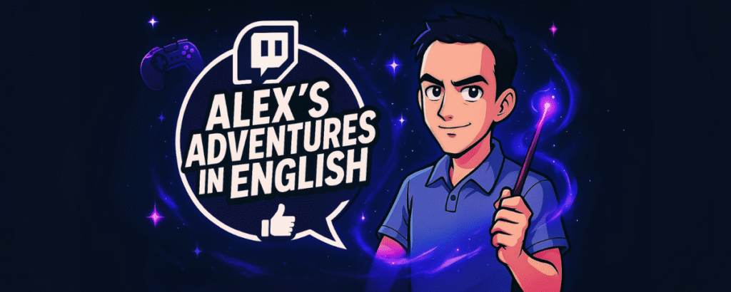 New Second and larger Twitch banner (1200 x 480 px)